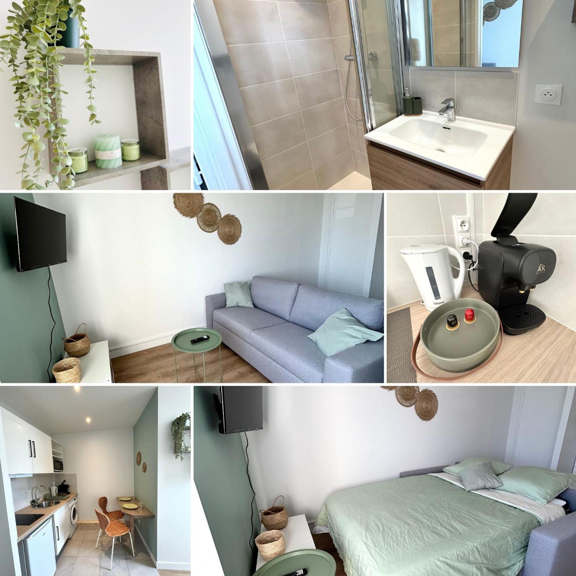 Le Cosy Twin Appartement Villefranche-sur-Saône Buitenkant foto