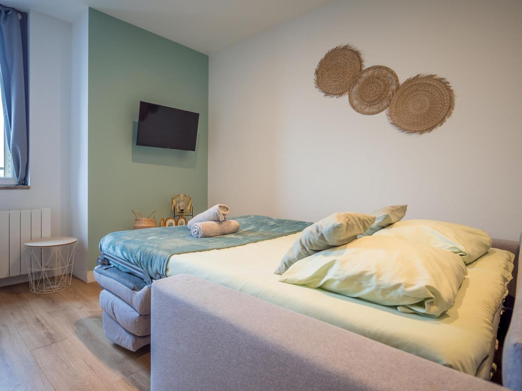 Le Cosy Twin Appartement Villefranche-sur-Saône Buitenkant foto