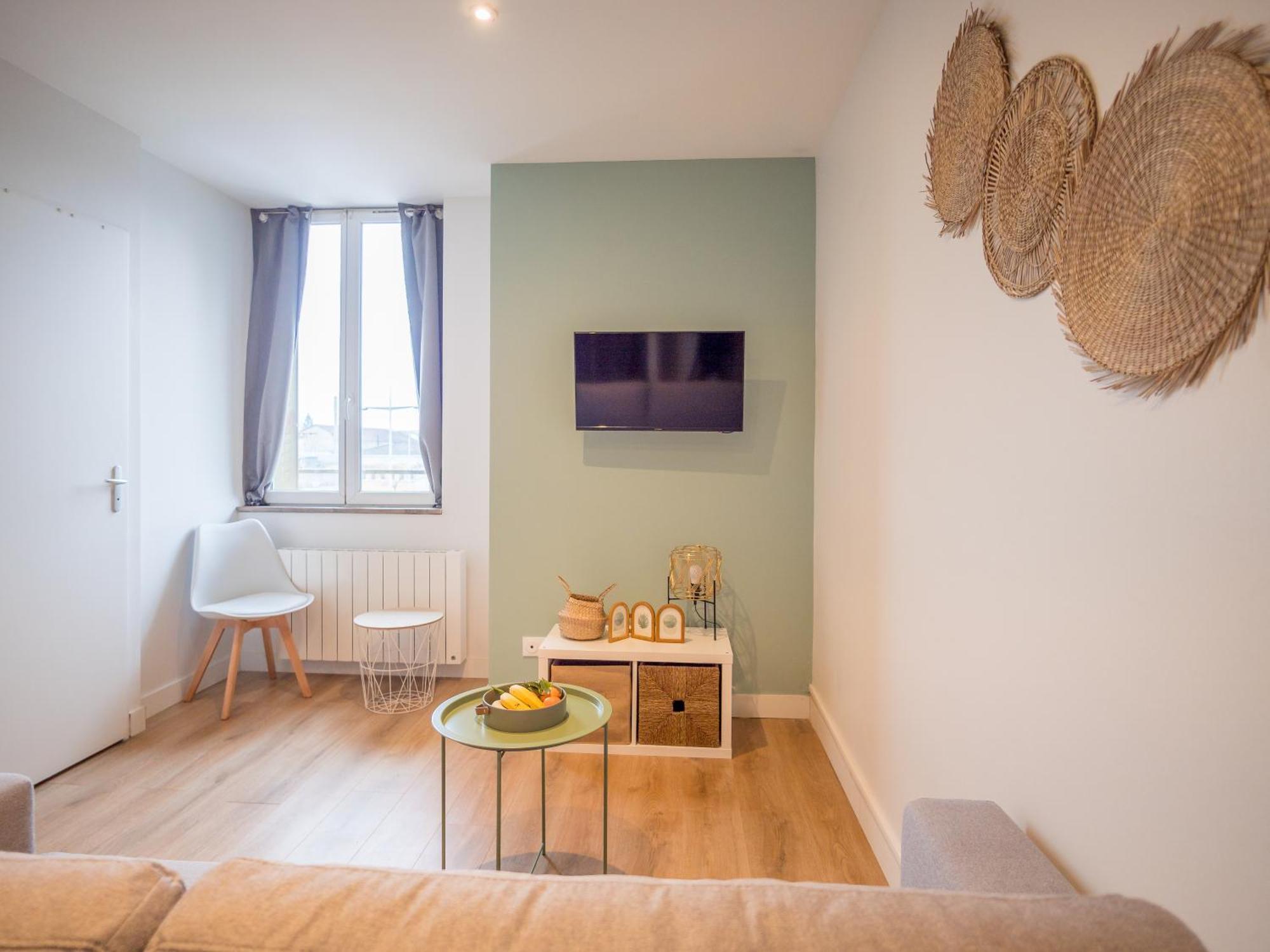 Le Cosy Twin Appartement Villefranche-sur-Saône Buitenkant foto
